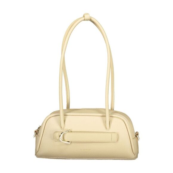 Coccinelle Handbags - Coccinelle Beige Pelle Women Women's Handbag